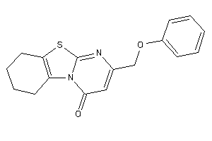 2-(phenoxymethyl)-6,7,8,9-tetrahydropyrimido[2,1-b][1,3]benzothiazol-4-one