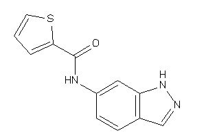 N-(1H-indazol-6-yl)thiophene-2-carboxamide