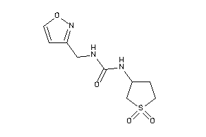 Image of 1-(1,1-diketothiolan-3-yl)-3-(isoxazol-3-ylmethyl)urea
