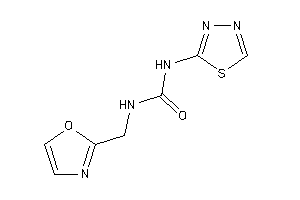 1-(oxazol-2-ylmethyl)-3-(1,3,4-thiadiazol-2-yl)urea