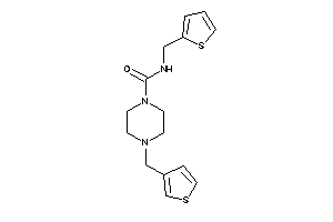 N-(2-thenyl)-4-(3-thenyl)piperazine-1-carboxamide