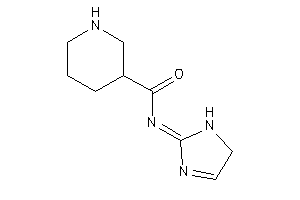 N-(3-imidazolin-2-ylidene)nipecotamide