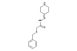 2-(benzylthio)-N-(4-piperidylideneamino)acetamide