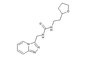 1-[2-(tetrahydrofuryl)ethyl]-3-([1,2,4]triazolo[4,3-a]pyridin-3-ylmethyl)urea