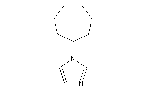 1-cycloheptylimidazole
