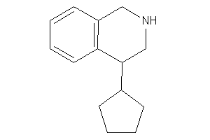 4-cyclopentyl-1,2,3,4-tetrahydroisoquinoline