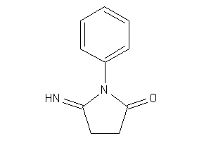 5-imino-1-phenyl-2-pyrrolidone