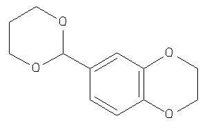 6-(1,3-dioxan-2-yl)-2,3-dihydro-1,4-benzodioxine