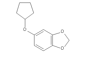 5-(cyclopentoxy)-1,3-benzodioxole