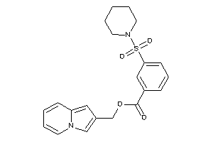 3-piperidinosulfonylbenzoic Acid Indolizin-2-ylmethyl Ester