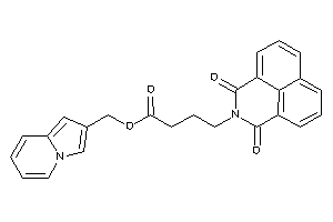 Image of 4-(diketoBLAHyl)butyric Acid Indolizin-2-ylmethyl Ester
