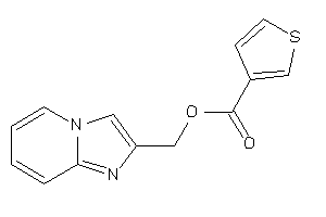 Thiophene-3-carboxylic Acid Imidazo[1,2-a]pyridin-2-ylmethyl Ester