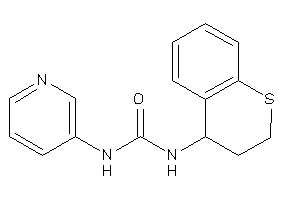 1-(3-pyridyl)-3-thiochroman-4-yl-urea