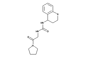 1-(2-keto-2-pyrrolidino-ethyl)-3-thiochroman-4-yl-urea