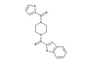 [4-(benzothiophene-2-carbonyl)piperazino]-(2-thienyl)methanone