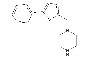 1-[(5-phenyl-2-thienyl)methyl]piperazine