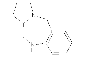 6,6a,7,8,9,11-hexahydro-5H-pyrrolo[2,1-c][1,4]benzodiazepine