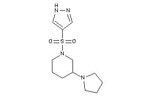 Image of 1-(1H-pyrazol-4-ylsulfonyl)-3-pyrrolidino-piperidine