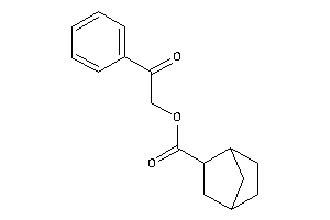 Norbornane-2-carboxylic Acid Phenacyl Ester