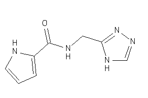 N-(4H-1,2,4-triazol-3-ylmethyl)-1H-pyrrole-2-carboxamide