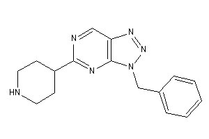 Image of 3-benzyl-5-(4-piperidyl)triazolo[4,5-d]pyrimidine