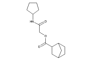 Norbornane-2-carboxylic Acid [2-(cyclopentylamino)-2-keto-ethyl] Ester