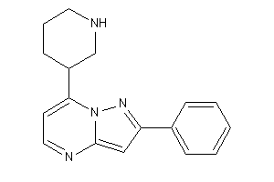 2-phenyl-7-(3-piperidyl)pyrazolo[1,5-a]pyrimidine