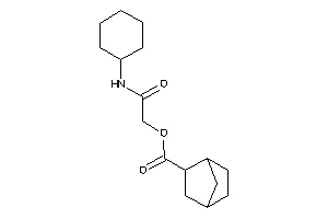 Norbornane-2-carboxylic Acid [2-(cyclohexylamino)-2-keto-ethyl] Ester