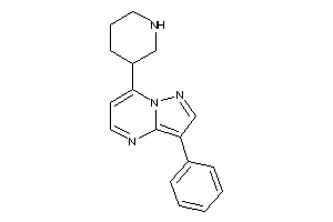 3-phenyl-7-(3-piperidyl)pyrazolo[1,5-a]pyrimidine