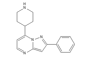 2-phenyl-7-(4-piperidyl)pyrazolo[1,5-a]pyrimidine