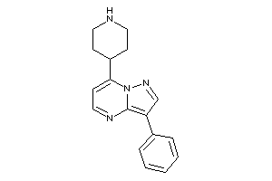 3-phenyl-7-(4-piperidyl)pyrazolo[1,5-a]pyrimidine