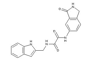 N-(1H-indol-2-ylmethyl)-N'-(3-ketoisoindolin-5-yl)oxamide