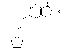 5-(3-cyclopentylpropyl)oxindole