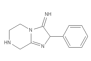 Image of (2-phenyl-5,6,7,8-tetrahydro-2H-imidazo[1,2-a]pyrazin-3-ylidene)amine
