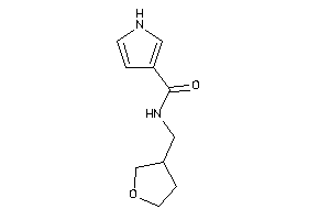 N-(tetrahydrofuran-3-ylmethyl)-1H-pyrrole-3-carboxamide