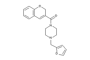 2H-chromen-3-yl-[4-(2-furfuryl)piperazino]methanone