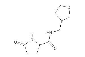 5-keto-N-(tetrahydrofuran-3-ylmethyl)pyrrolidine-2-carboxamide