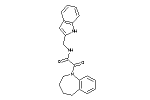 N-(1H-indol-2-ylmethyl)-2-keto-2-(2,3,4,5-tetrahydro-1-benzazepin-1-yl)acetamide