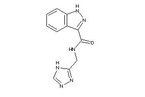 N-(4H-1,2,4-triazol-3-ylmethyl)-1H-indazole-3-carboxamide