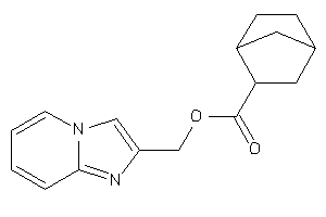 Norbornane-2-carboxylic Acid Imidazo[1,2-a]pyridin-2-ylmethyl Ester