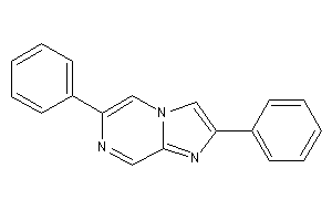 2,6-diphenylimidazo[1,2-a]pyrazine