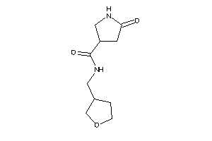 5-keto-N-(tetrahydrofuran-3-ylmethyl)pyrrolidine-3-carboxamide