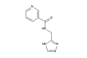 N-(4H-1,2,4-triazol-3-ylmethyl)nicotinamide