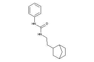 1-[2-(2-norbornyl)ethyl]-3-phenyl-urea