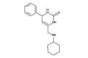 Image of 6-[(cyclohexylamino)methyl]-4-phenyl-3,4-dihydro-1H-pyrimidin-2-one