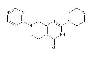 2-morpholino-7-(4-pyrimidyl)-3,5,6,8-tetrahydropyrido[3,4-d]pyrimidin-4-one