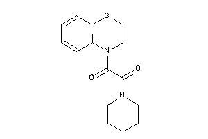 1-(2,3-dihydro-1,4-benzothiazin-4-yl)-2-piperidino-ethane-1,2-dione