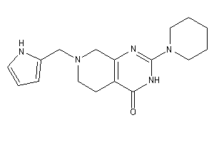 2-piperidino-7-(1H-pyrrol-2-ylmethyl)-3,5,6,8-tetrahydropyrido[3,4-d]pyrimidin-4-one