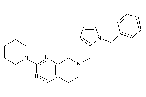 7-[(1-benzylpyrrol-2-yl)methyl]-2-piperidino-6,8-dihydro-5H-pyrido[3,4-d]pyrimidine