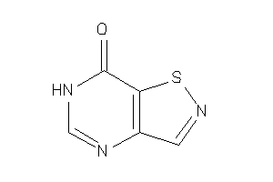 6H-isothiazolo[4,5-d]pyrimidin-7-one